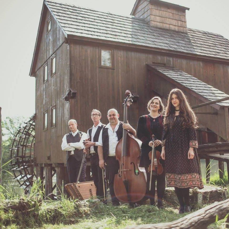 Duna Folk Band koncert a Szlovákiai Magyar Kultúra Múzeumában