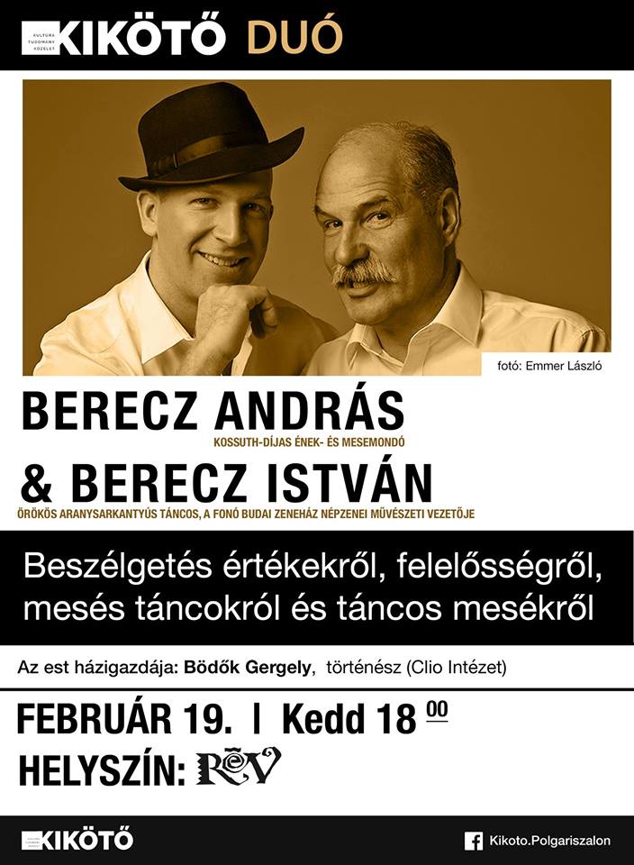 Beszélgetés Berecz Andrással és Berecz Istvánnal a RÉV-ben