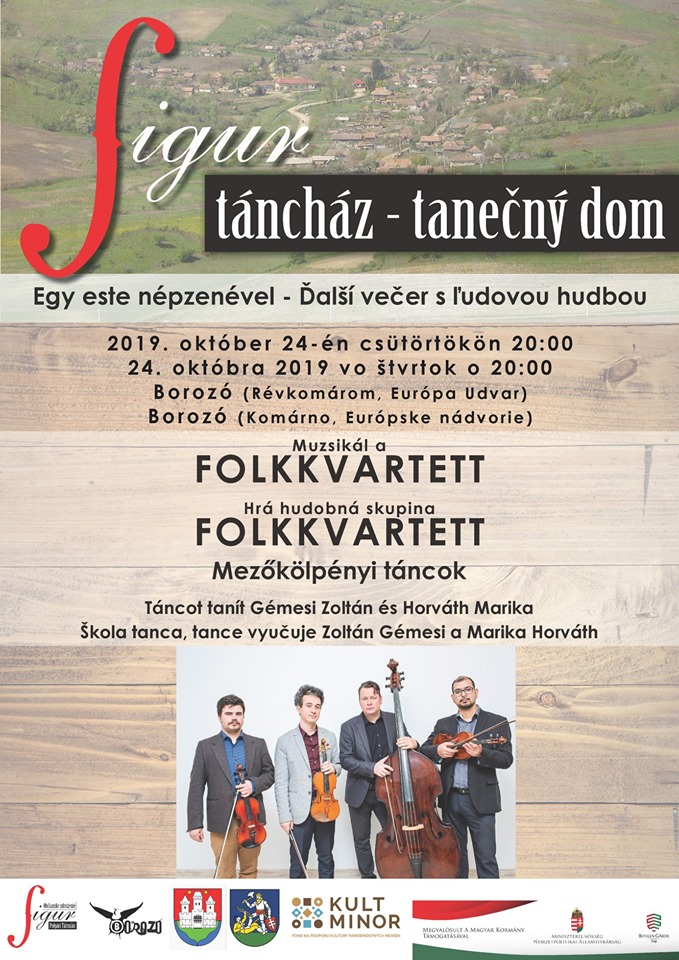 FIGUR táncház – Egy este a népzenével