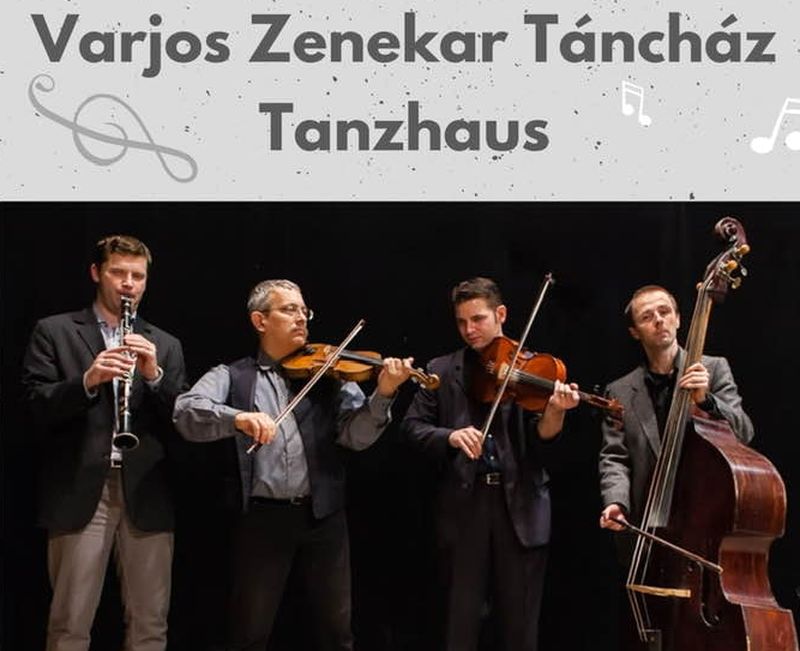 Varjos Zenekar koncertje és táncháza Bécsben