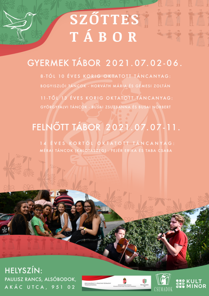 17. Szőttes tábor