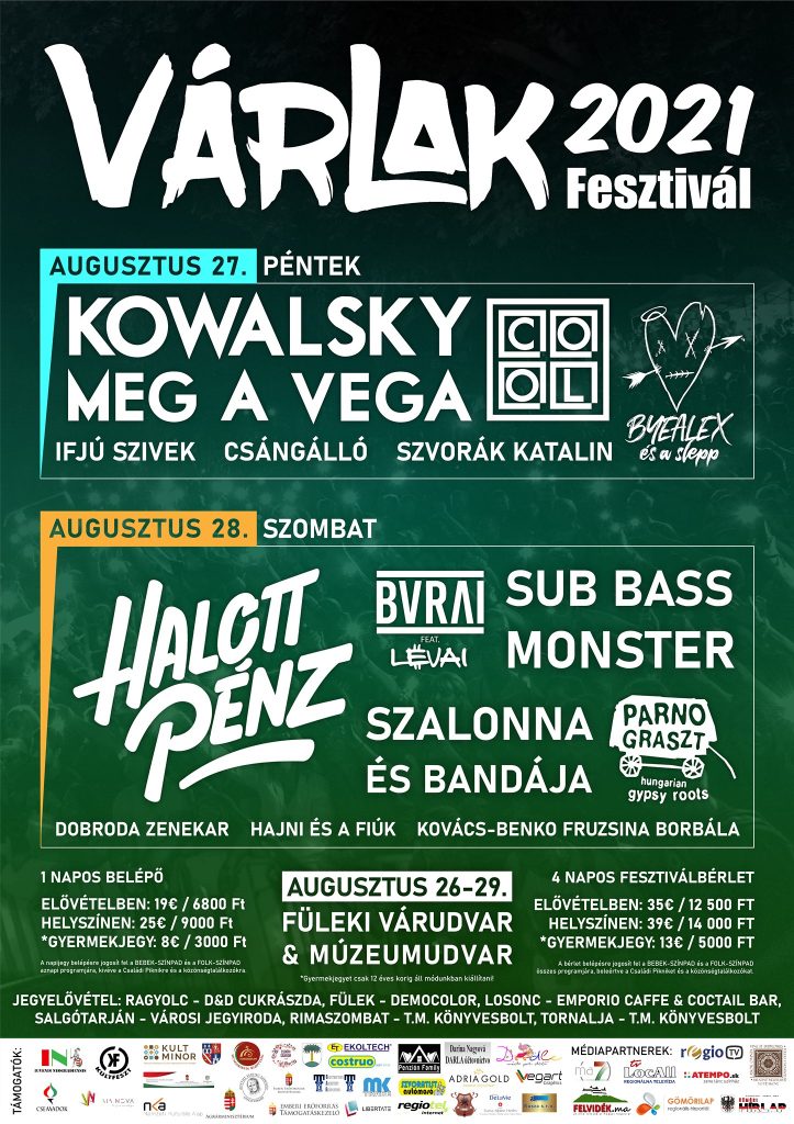 FolkLak-színpad a Várlak 2021 fesztiválon