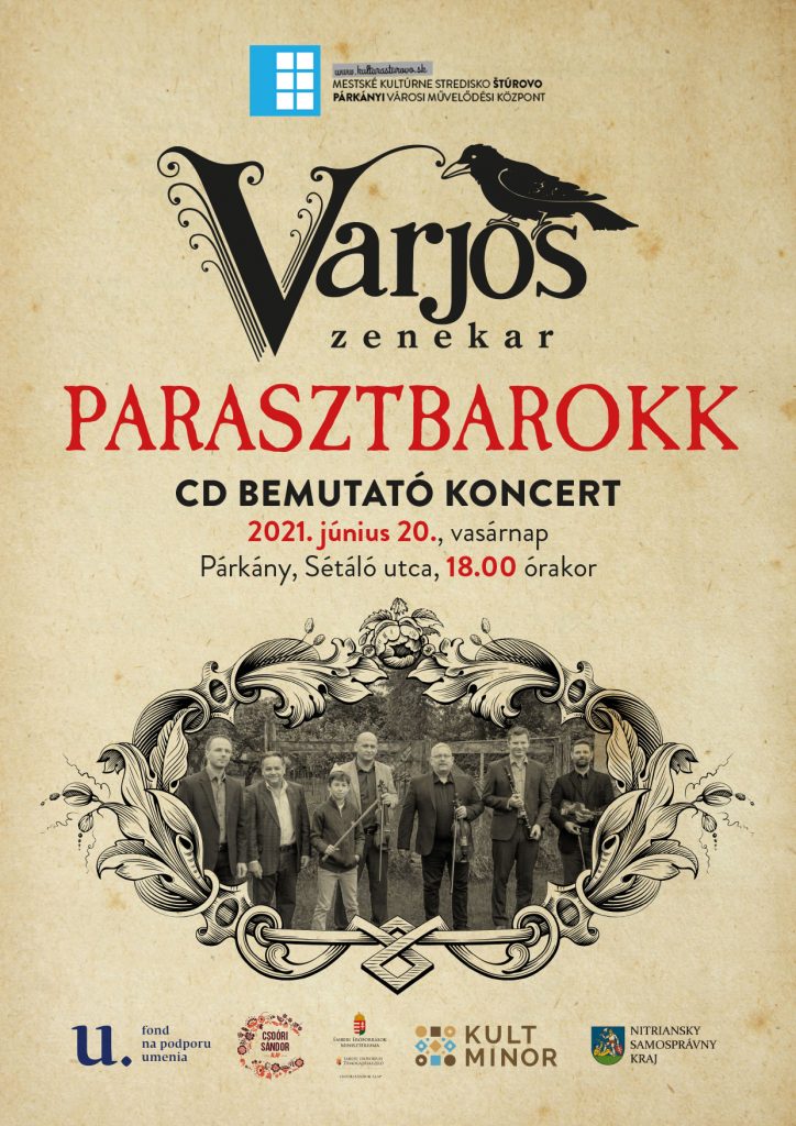 Varjos Zenekar CD bemutató koncert