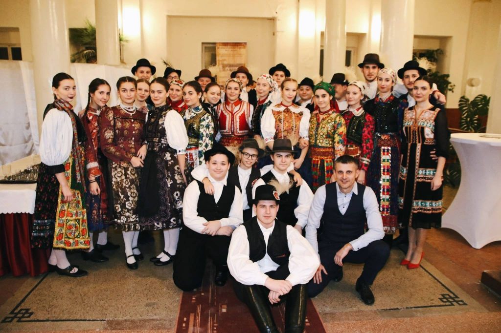 A Sendergő Néptáncegyüttes műsora az Ipolynyéki Szüreti Fesztiválon