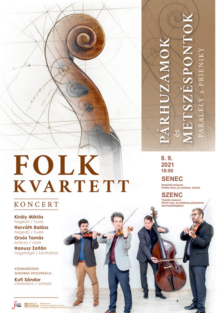 Folk Kvartett: Párhuzamok és metszéspontok (koncert)
