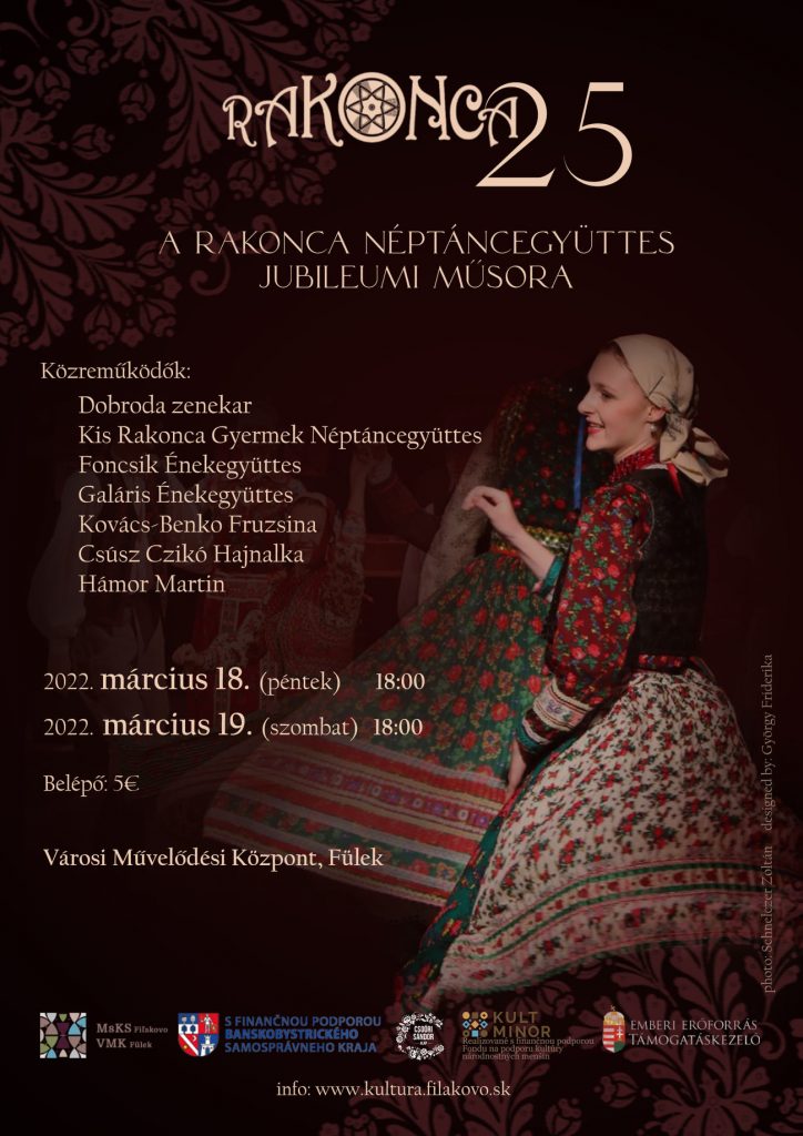 Rakonca 25 – A Rakonca Néptáncegyüttes jubileumi műsora