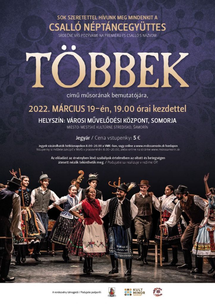 Csalló Néptáncegyüttes: TÖBBEK
