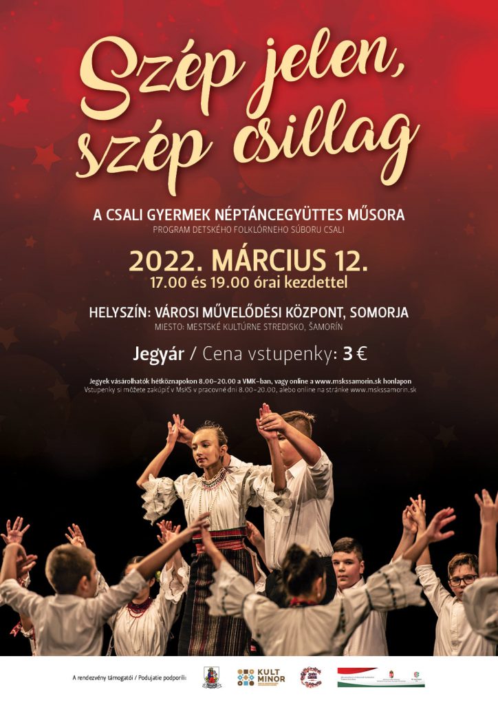 Csali Gyermek Néptáncegyüttes: Szép jelen, szép csillag