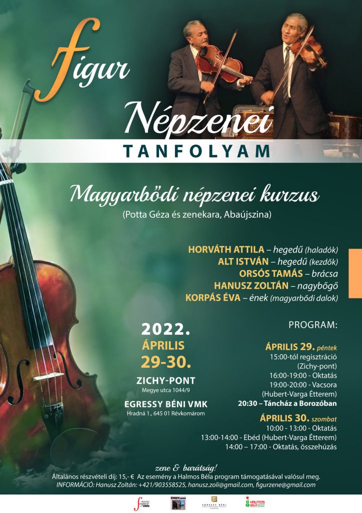 FIGUR Népzenei Tanfolyam 2022/I