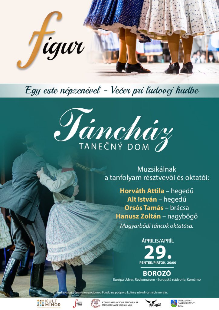 Egy este a népzenével – Figur Táncház