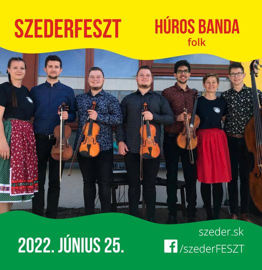 Húros Banda koncert a szederFESZT-en