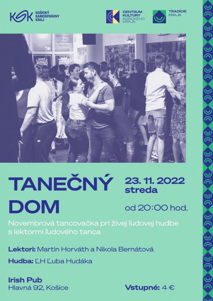 Táncház – Tanečný dom