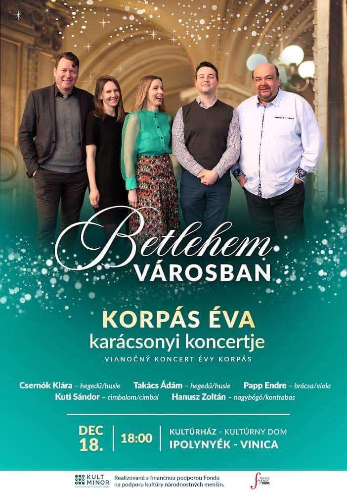 Betlehem Városban, Korpás Éva karácsonyi koncertje