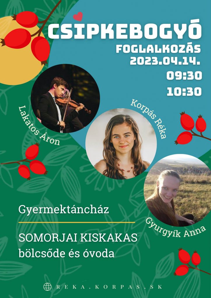 Csipkebogyó foglalkozás