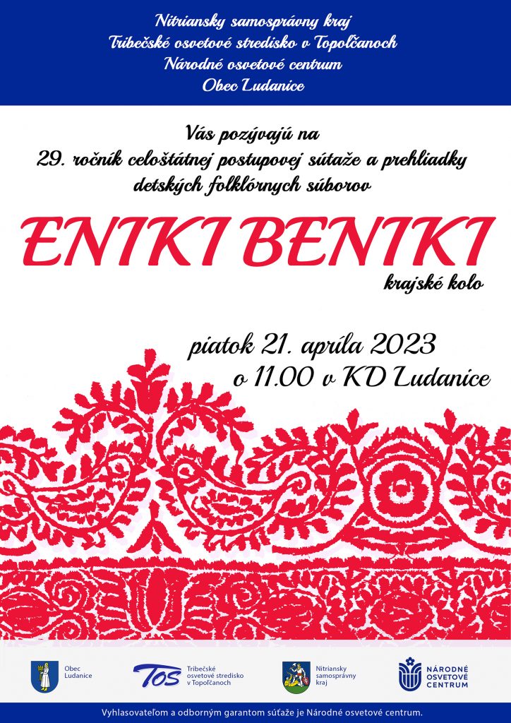 A Kis Sendergő részt vesz az Eniki Beniki nyitrai kerületi fordulón
