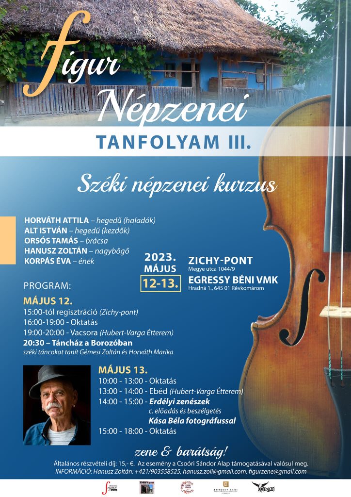 FIGUR Népzenei Tanfolyam 2023 / III.