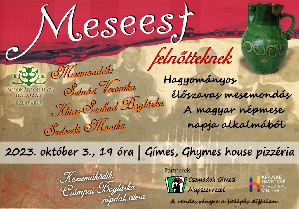 Meseest felnőtteknek