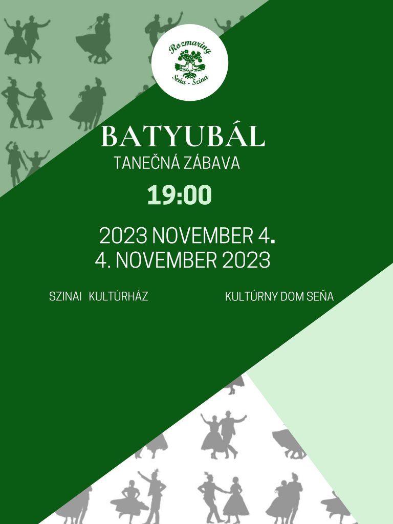 Batyubál a Rozmaring Néptánccsoporttal