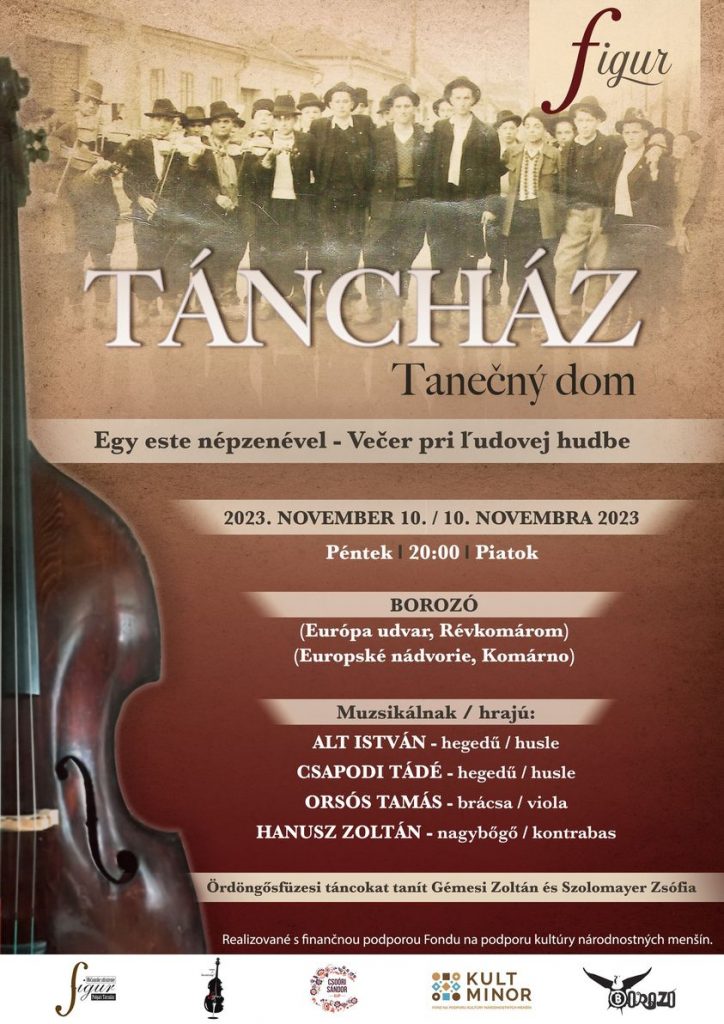 Egy este népzenével – Figur táncház