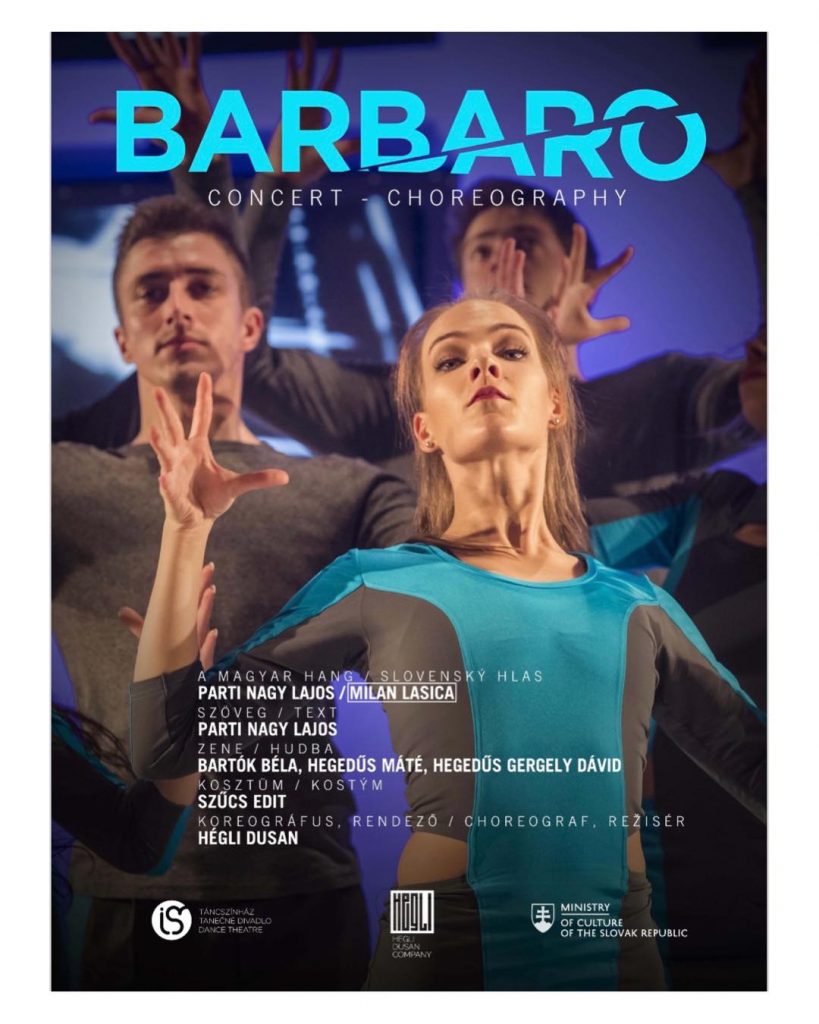 Allegro Molto Barbaro – Ifjú Szivek Táncszínház Pozsonyban