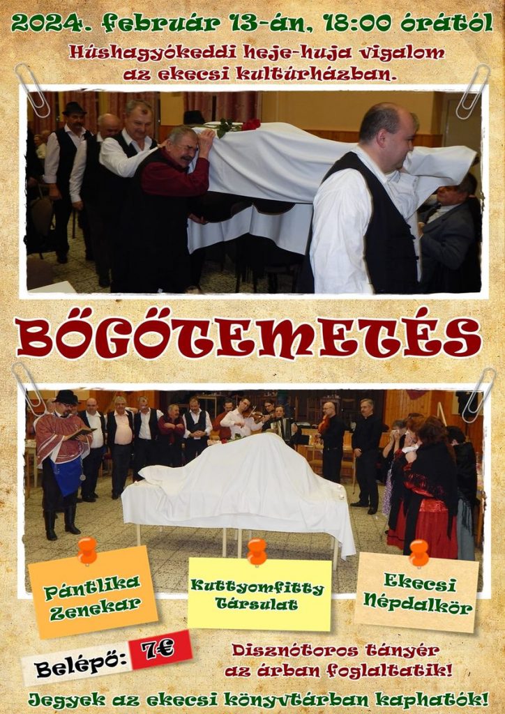 Bőgőtemetés