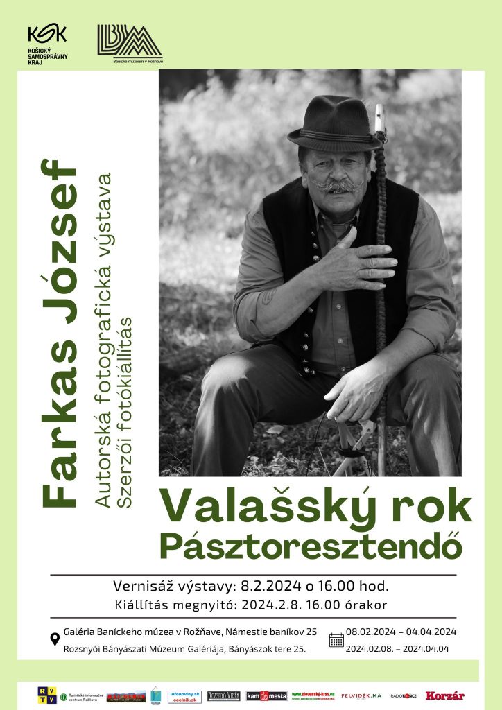 Pásztoresztendő – Farkas József szerzői fotókiállítása