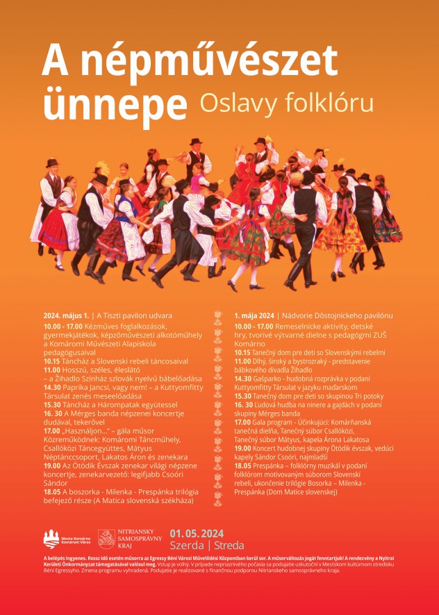 A népművészet ünnepe
