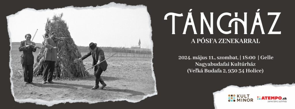 Táncház a Pósfa zenekarral