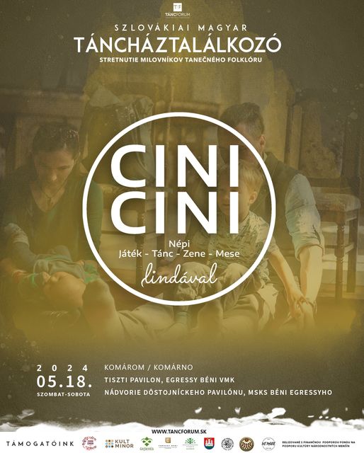 SZMT – CINI CINI, népi játék, tánc, zene, mese