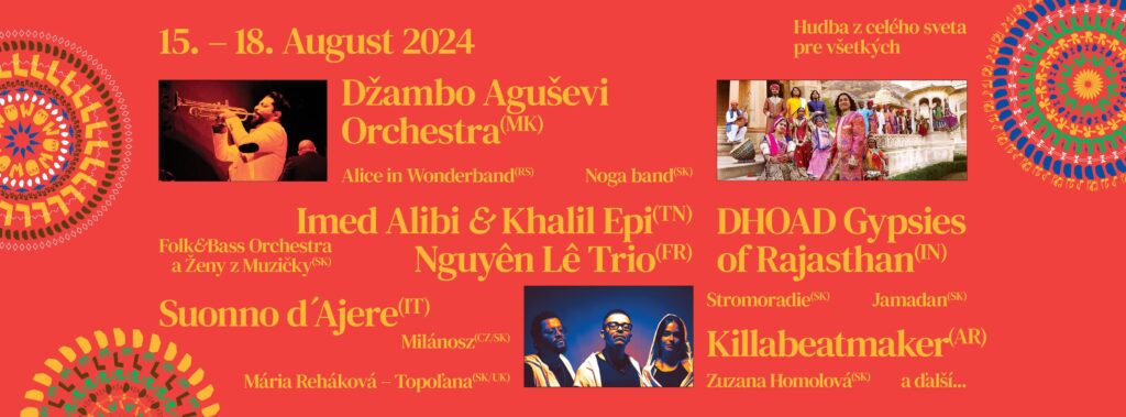World Music Festival Bratislava 2024