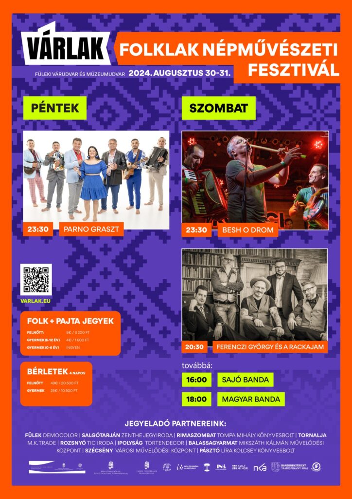 Várlak Fesztivál / Folklak népművészeti program