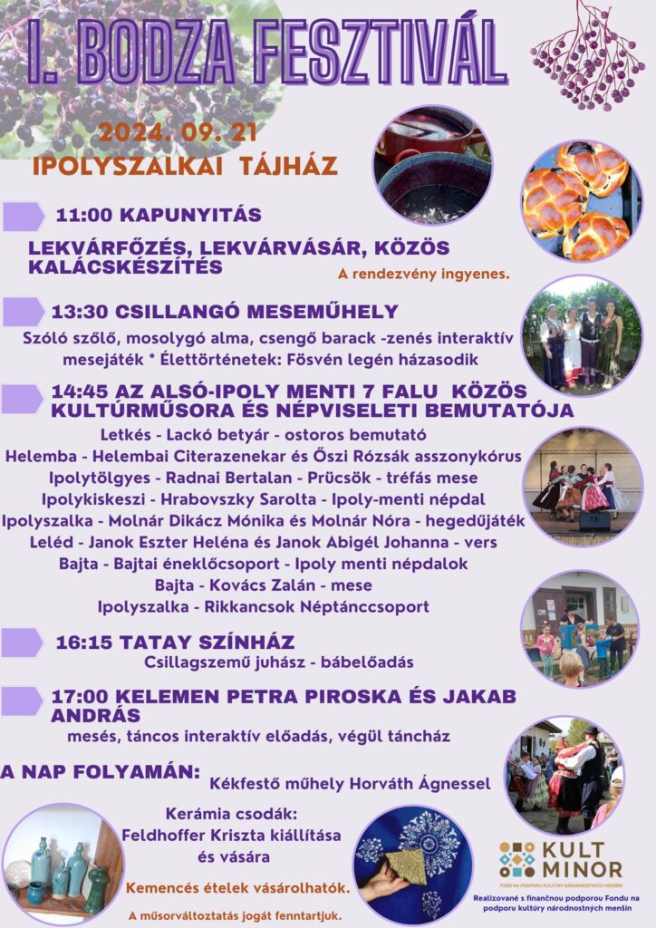 I. Bodza Fesztivál