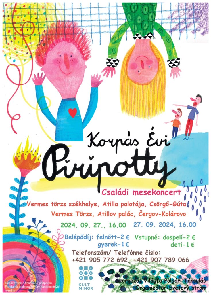 Korpás Évi: Piripotty – táncos mesekoncert