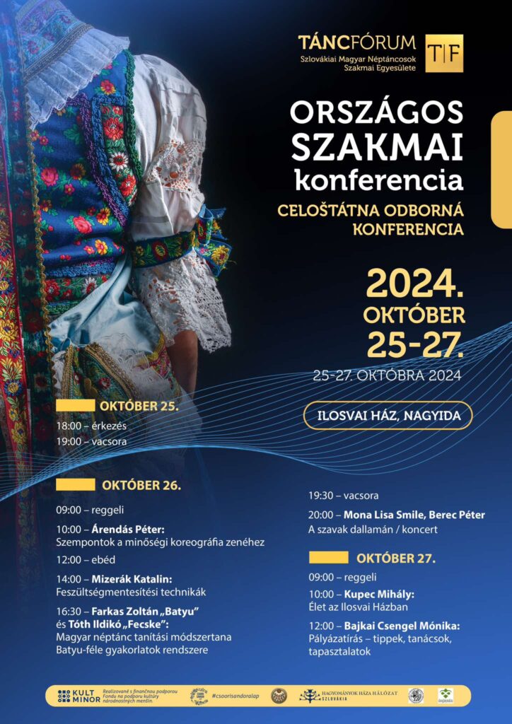 Táncfórum – Országos Szakmai Konferencia