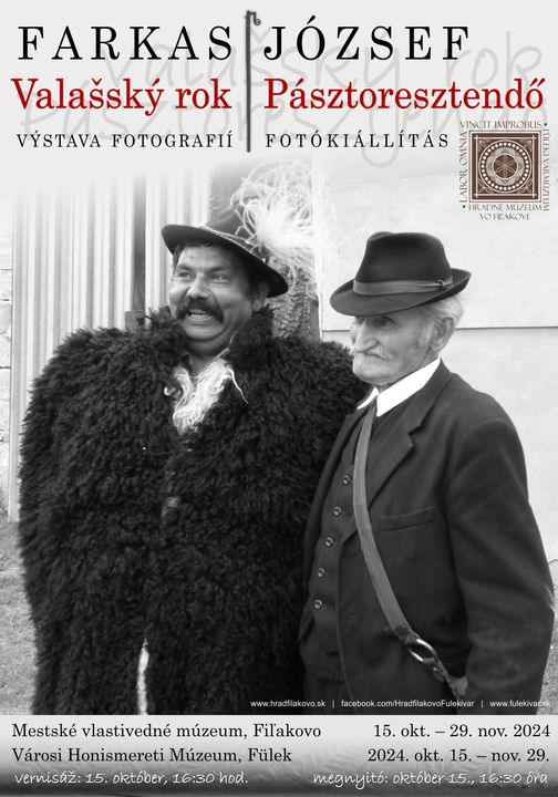 Farkas József: Pásztoresztendő – fotókiállítás