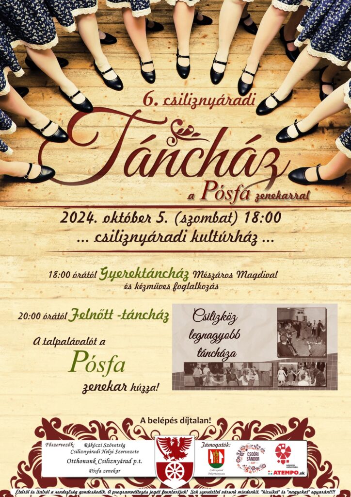 Táncház a Pósfa zenekarral