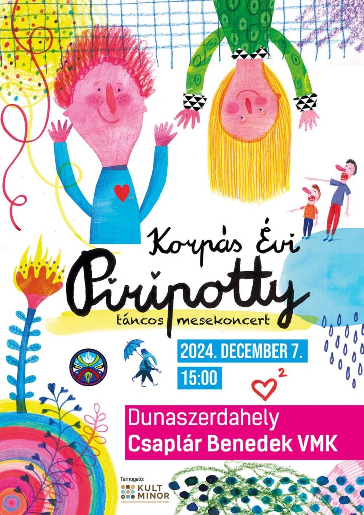 Korpás Éva: Piripotty (családi táncos mesekoncert)