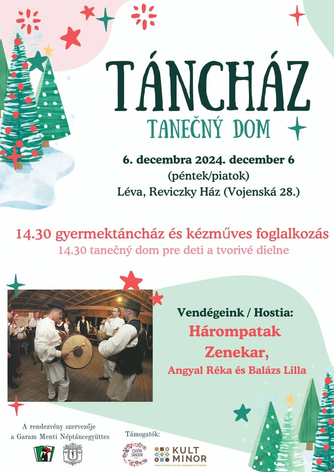 Gyermektáncház és kézműves foglalkozás