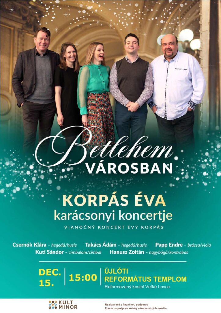 Korpás Éva: Betlehem Városban – karácsonyi koncert