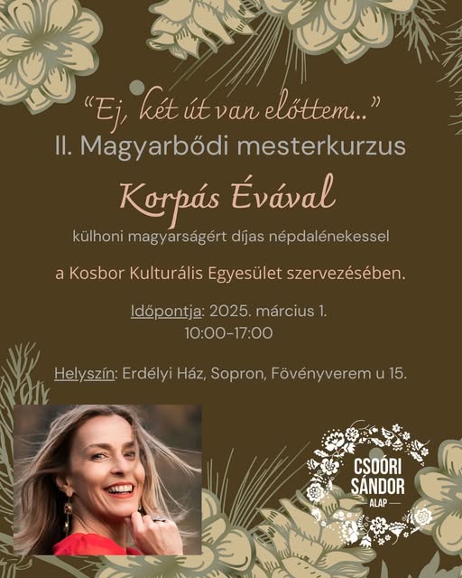 II. Magyarbődi mesterkurzus