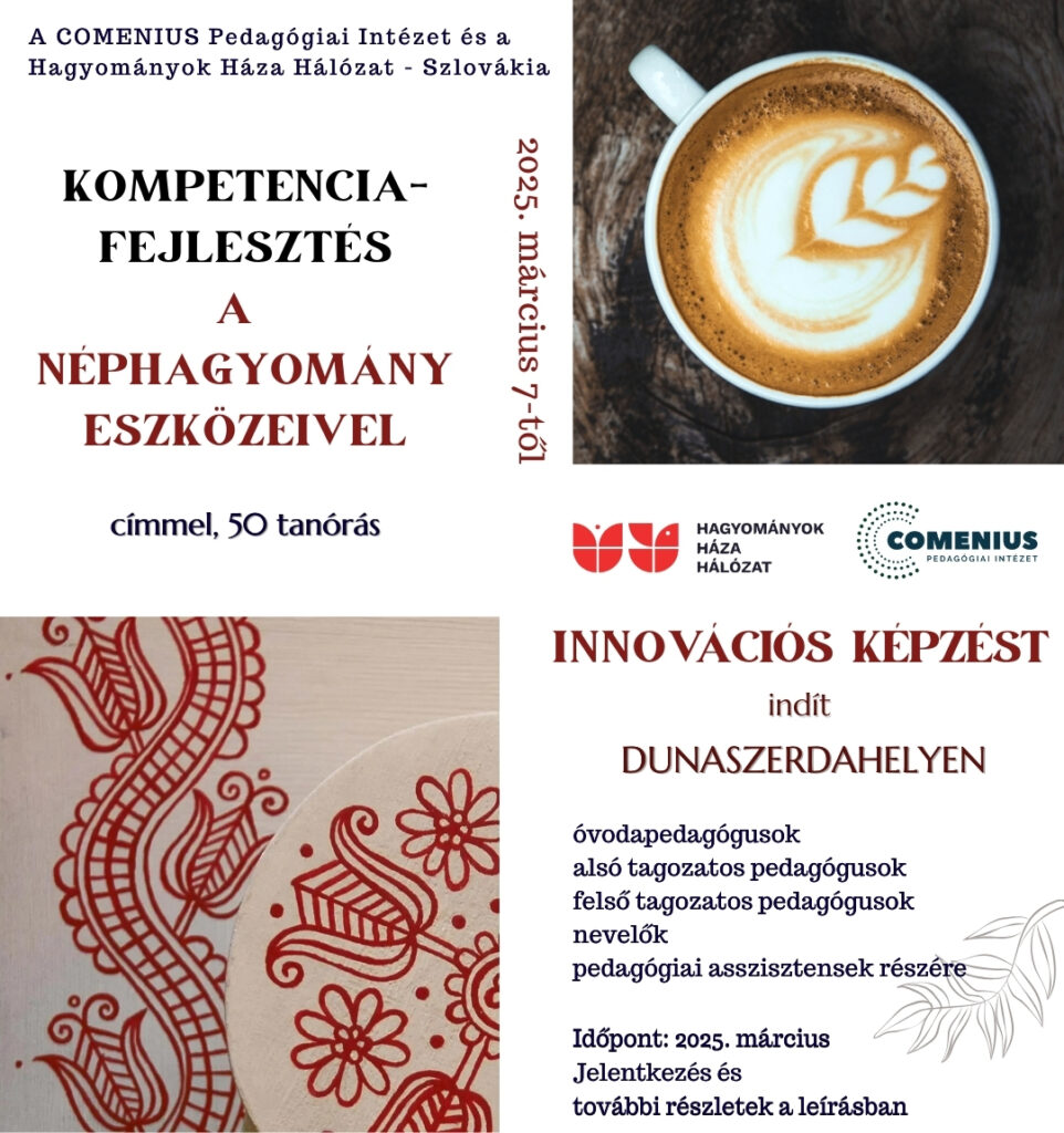 Kompetencia fejlesztés a néphágyomány eszközeivel