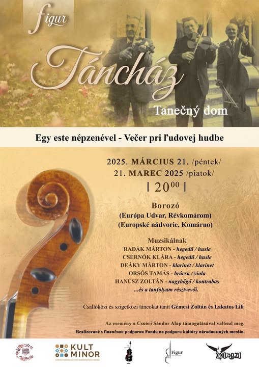 Táncház – Egy este népzenével