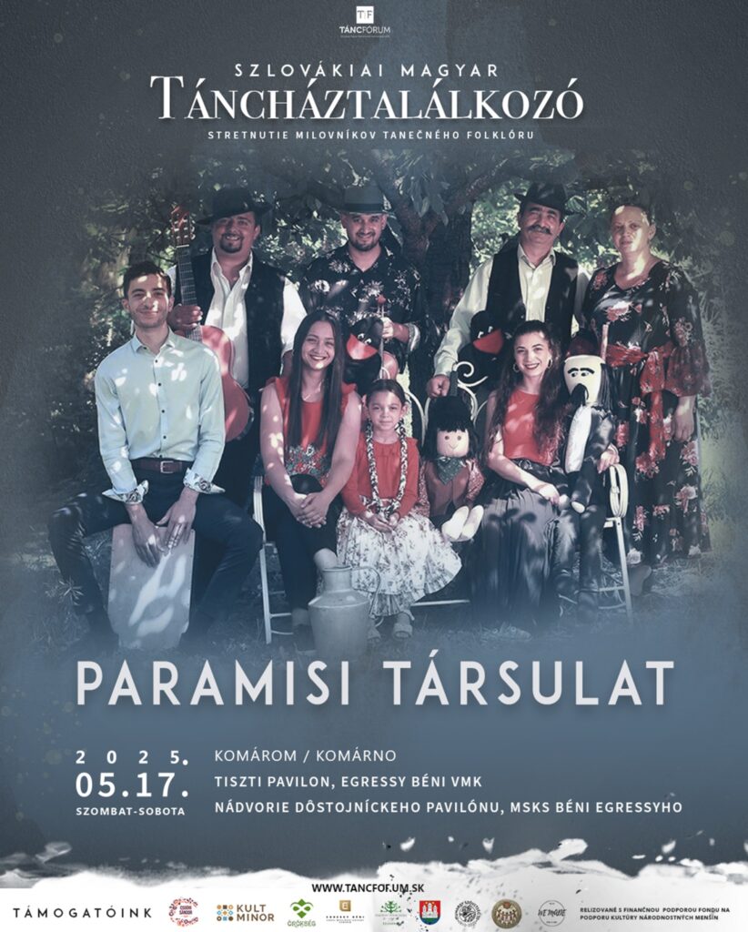 Szlovákiai Magyar Táncháztalálkozó: Paramisi Társulat