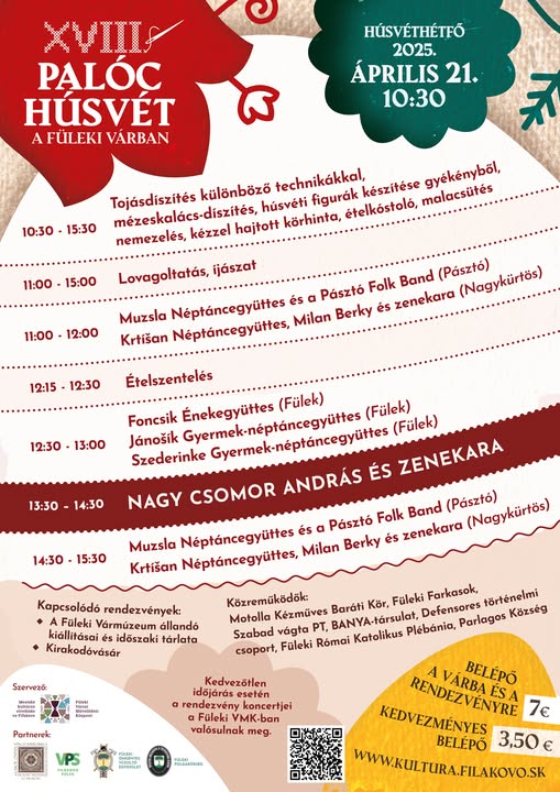 Palóc Húsvét a Füleki várban