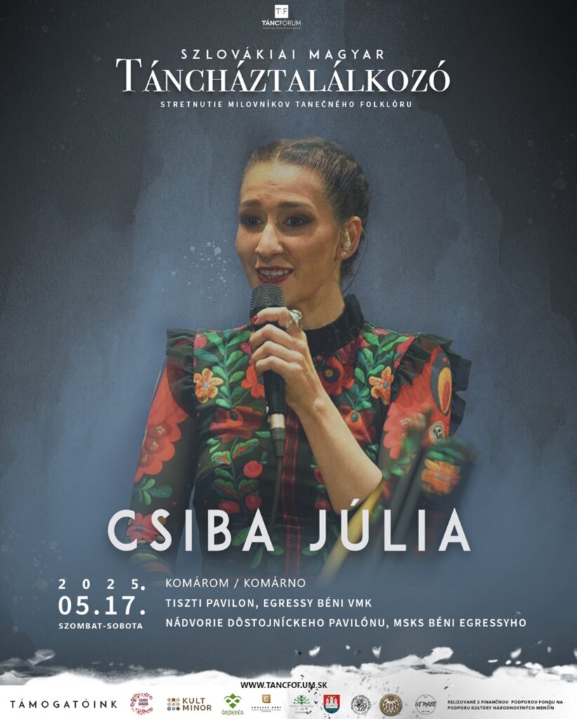 Szlovákiai Magyar Táncháztalálkozó: Csiba Júlia