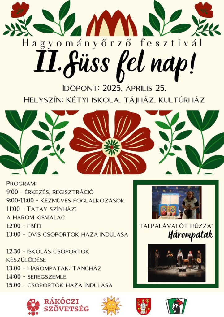 II. Süss fel nap! – hagyományőrző fesztivál