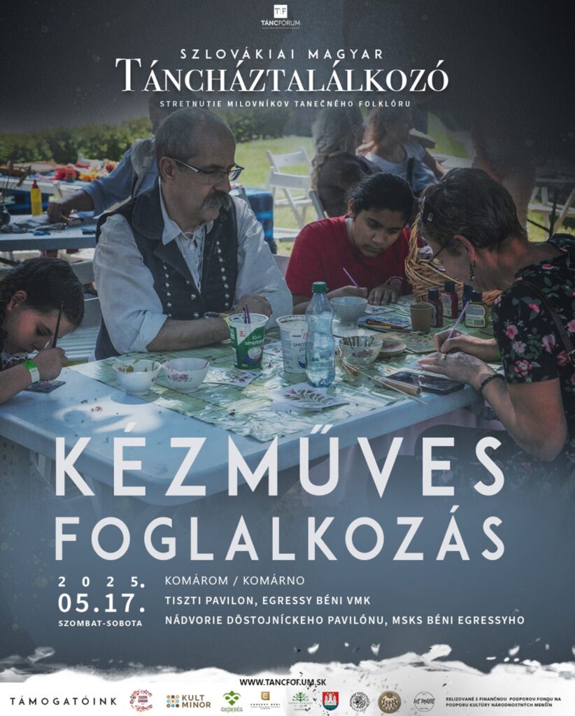 Szlovákiai Magyar Táncháztalálkozó: Kézműves foglalkozás
