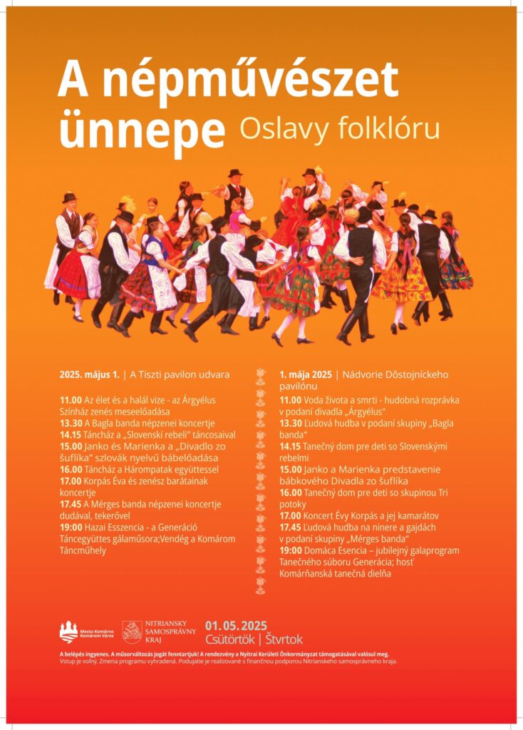 A népművészet ünnepe a Komáromi Napokon