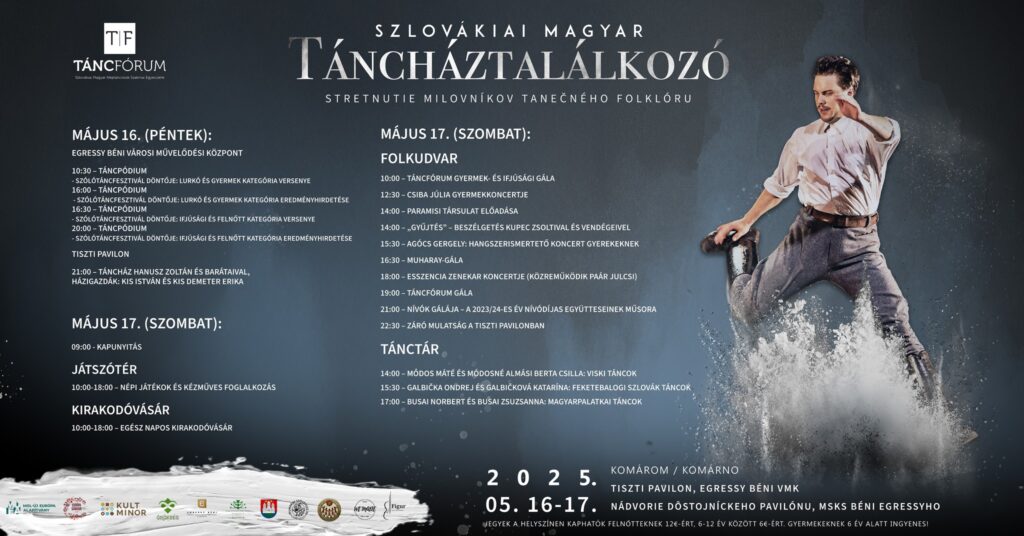 Szlovákiai Magyar Táncháztalálkozó