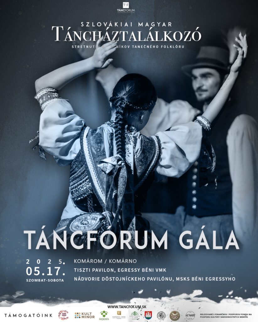 Szlovákiai Magyar Táncháztalálkozó: Tácfórum Gála